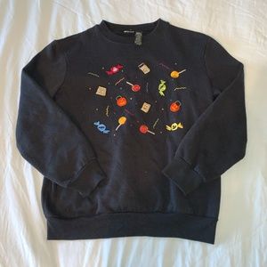 Vintage Halloween Sweatshirt